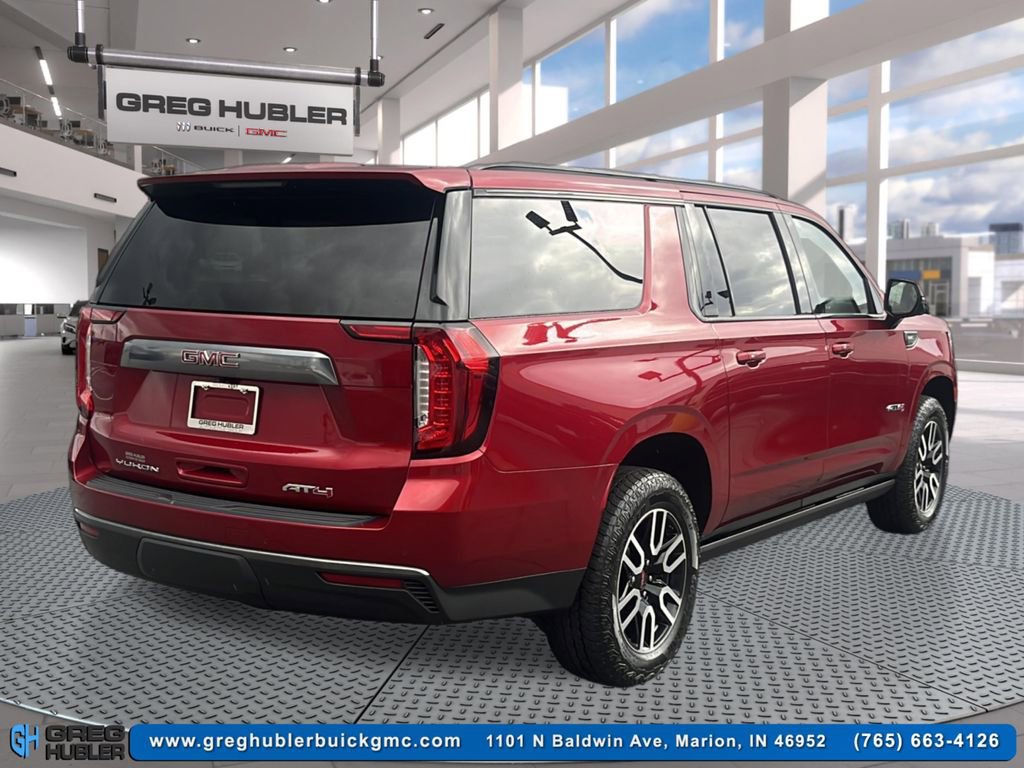 2024 Gmc Yukon XL AT4 photo 5