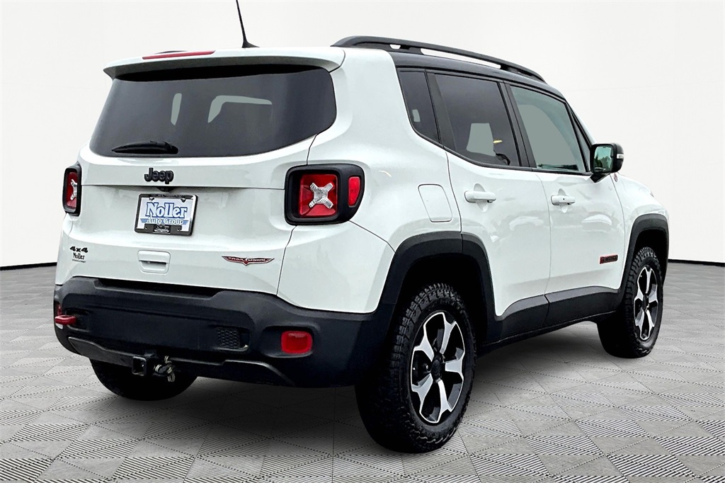 Used 2021 Jeep Renegade Trailhawk with VIN ZACNJDC19MPM95715 for sale in Kansas City