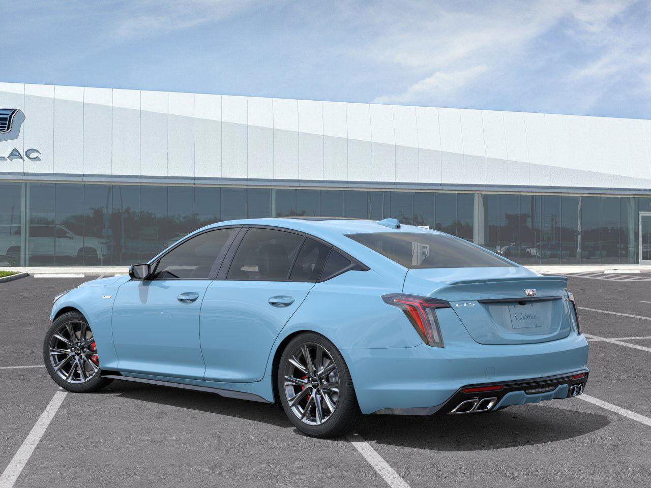 2026 Cadillac CT5 V photo 3