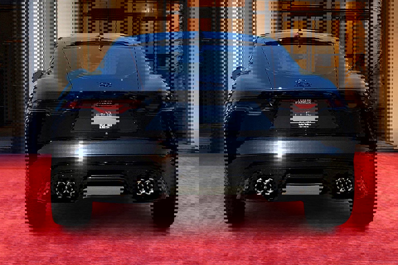 2024 Jaguar F-TYPE P450 R-Dynamic photo 4