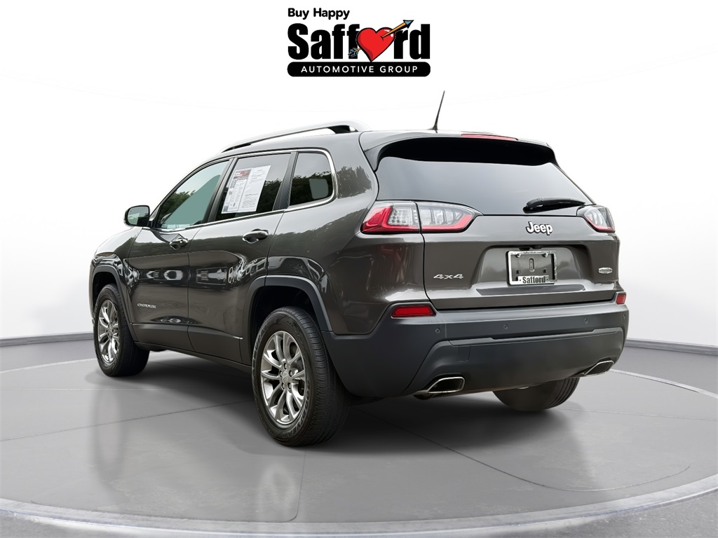 2021 Jeep Cherokee Latitude Lux photo 5