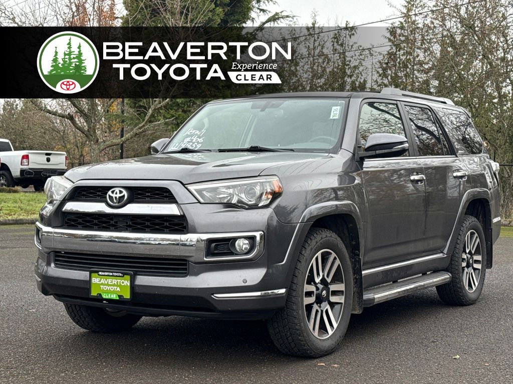 2017 Toyota 4Runner Limited's photo