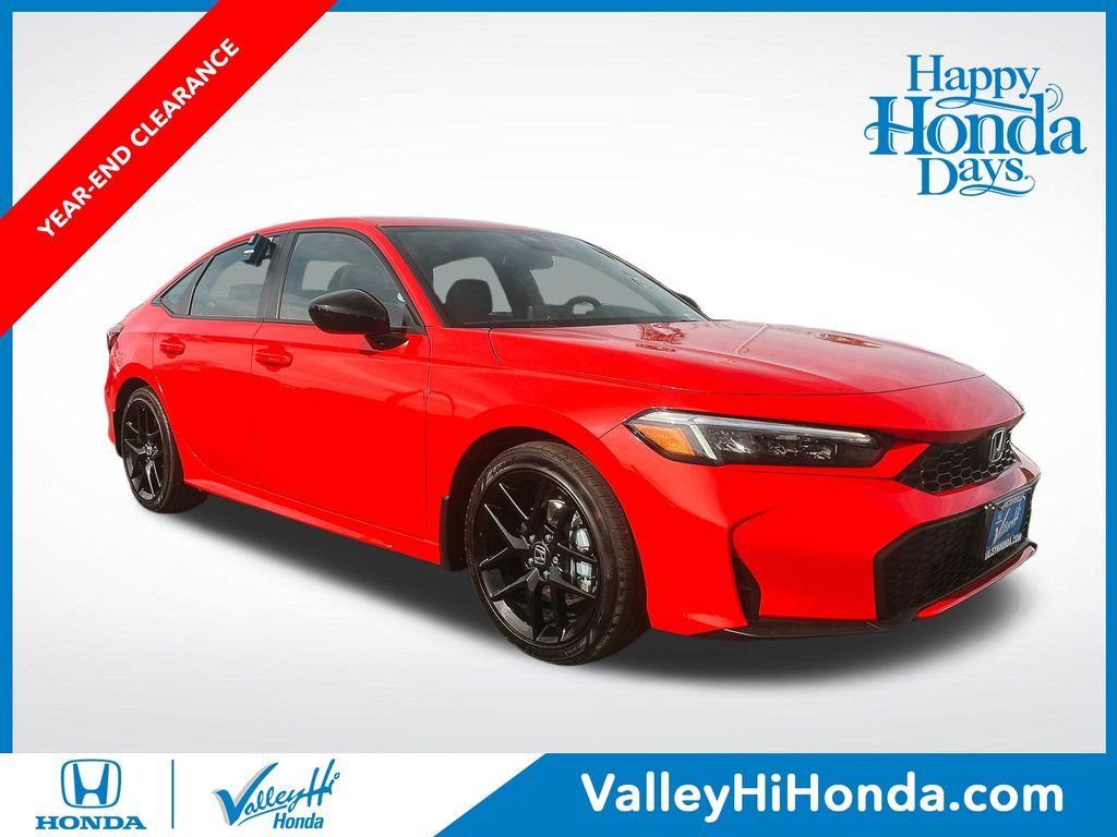 2026 Honda Civic Sport's photo