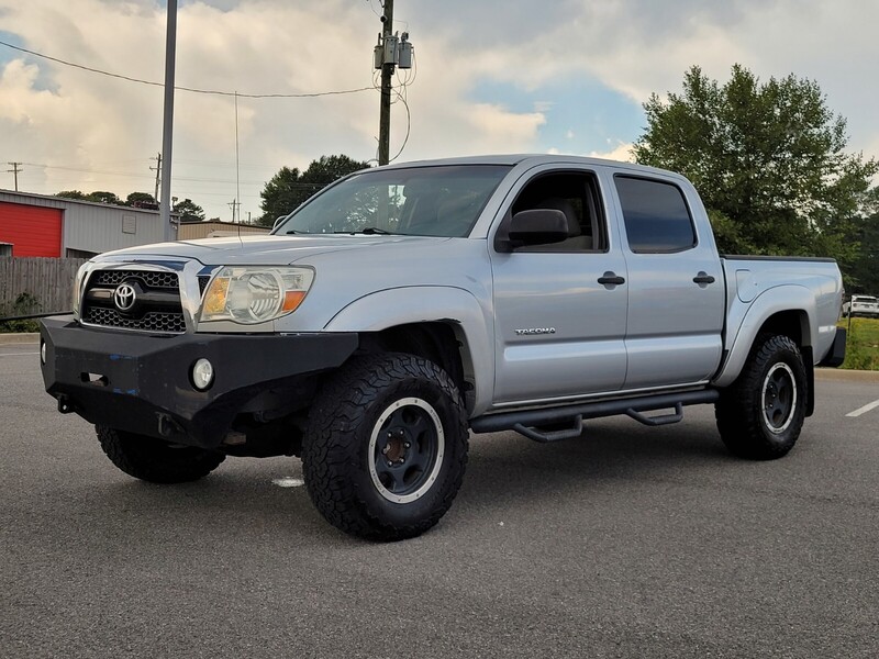 2011 Toyota Tacoma Double Cab V6 PreRunner photo 4