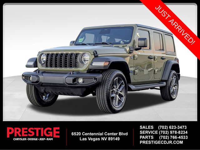 2025 Jeep Wrangler 4xe Sports S 4XE's photo