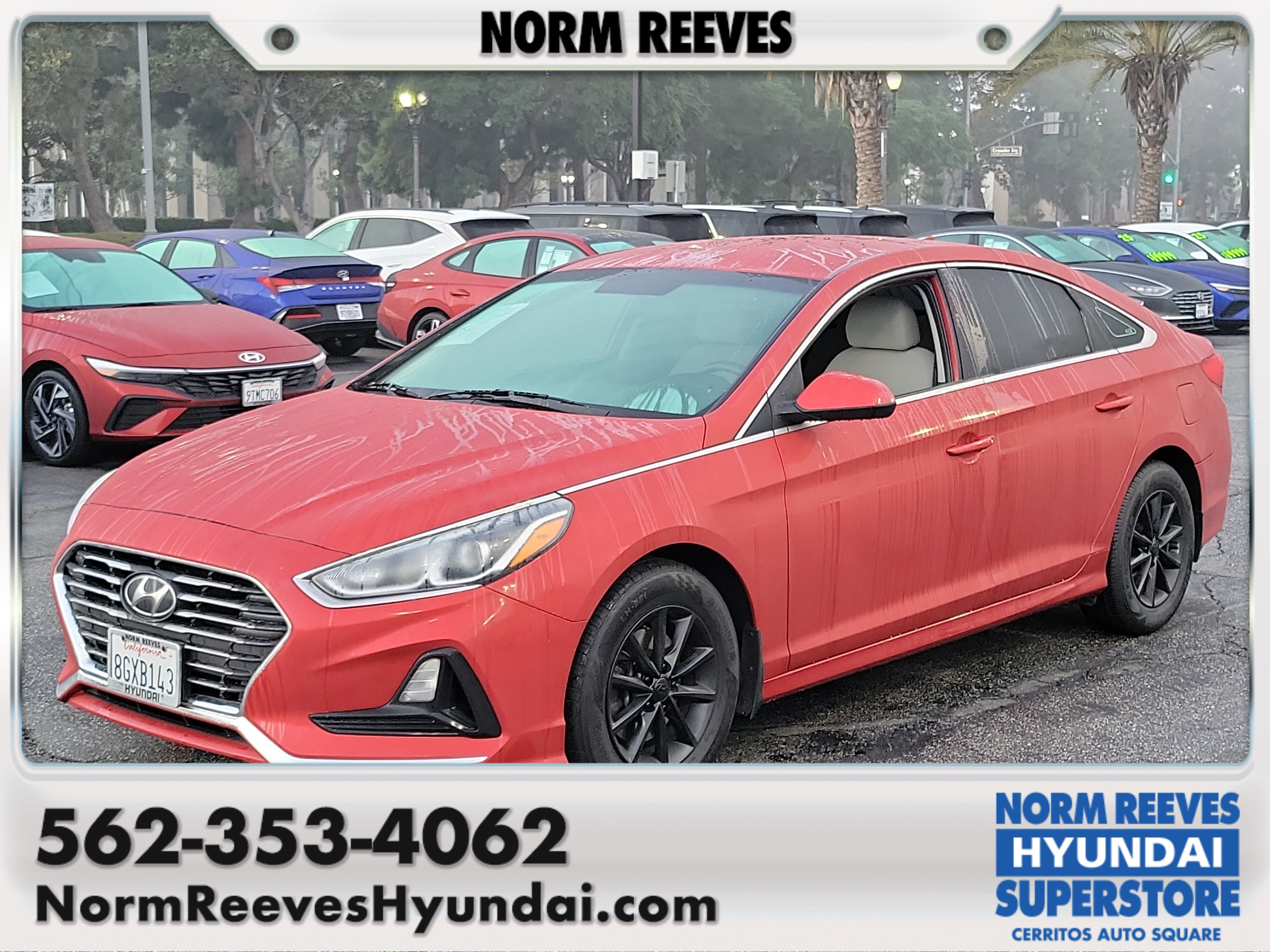 2019 Hyundai Sonata SE