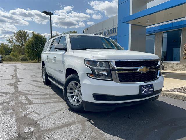 2018 Chevrolet Suburban LT