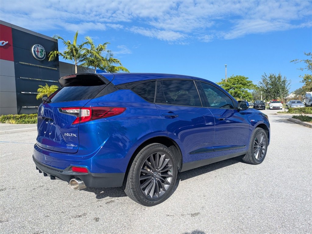 2022 Acura RDX A-Spec Advance photo 4
