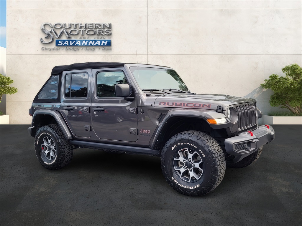 2021 Jeep Wrangler Unlimited Rubicon photo 7