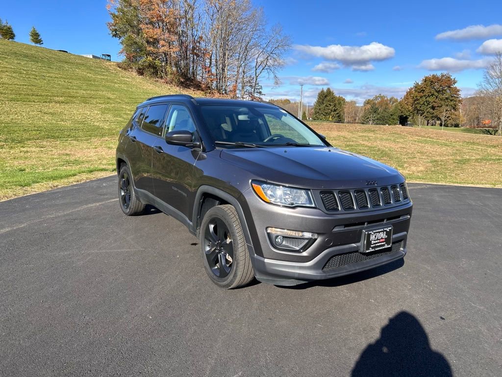 2021 Jeep Compass Altitude