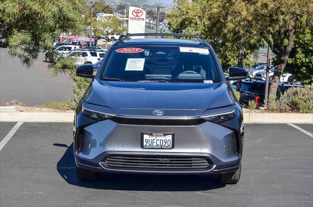 Certified 2025 Toyota bZ4X XLE with VIN JTMABACA2SA103880 for sale in San Juan Capistrano, CA