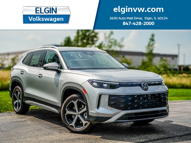 2025 Volkswagen Tiguan SE's photo