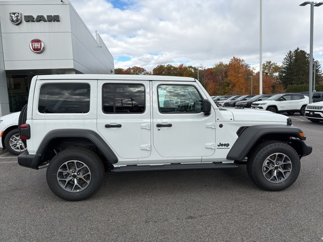 2026 Jeep Wrangler Sport S photo 2