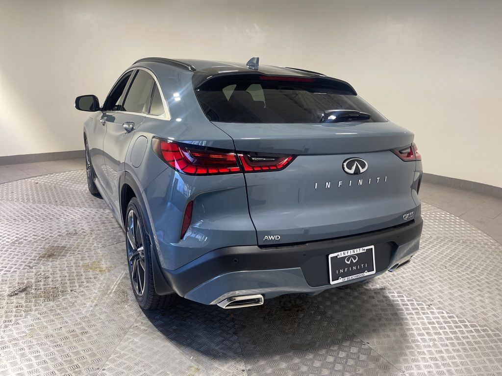 2025 Infiniti QX55 Sensory photo 5