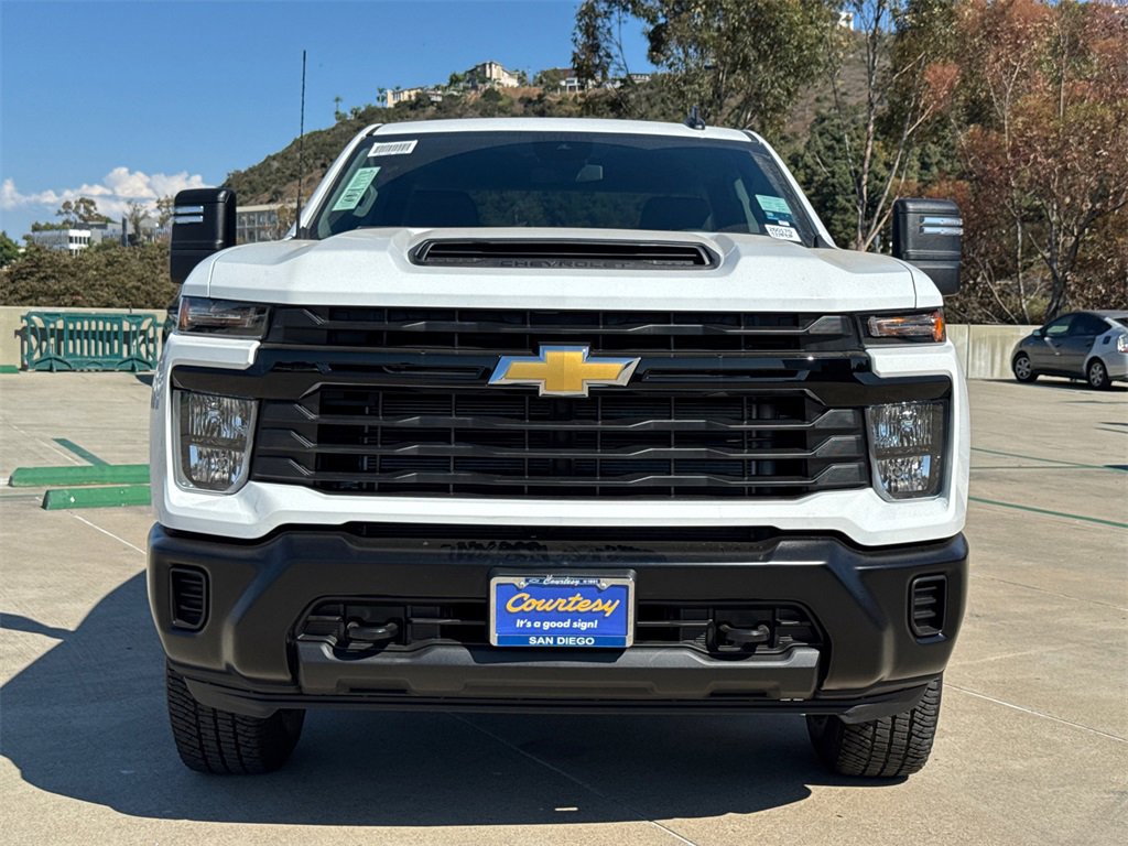 2026 Chevrolet Silverado 2500HD Work Truck photo 3