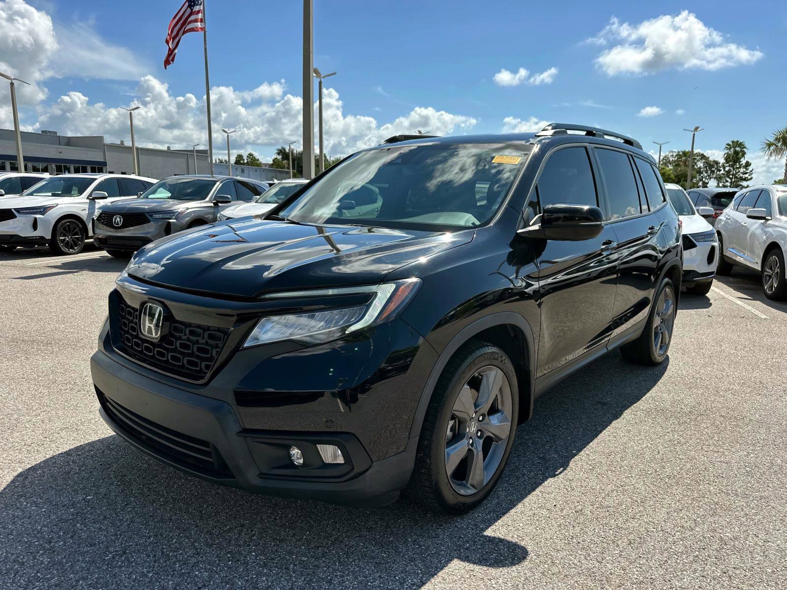 2019 Honda Passport Touring photo 7
