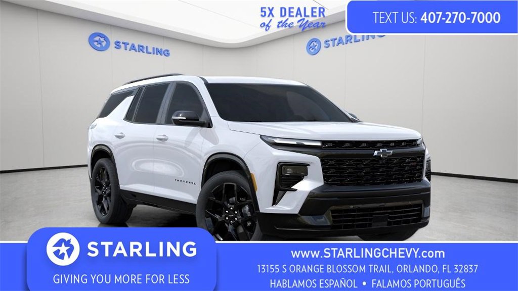 2026 Chevrolet Traverse RS's photo