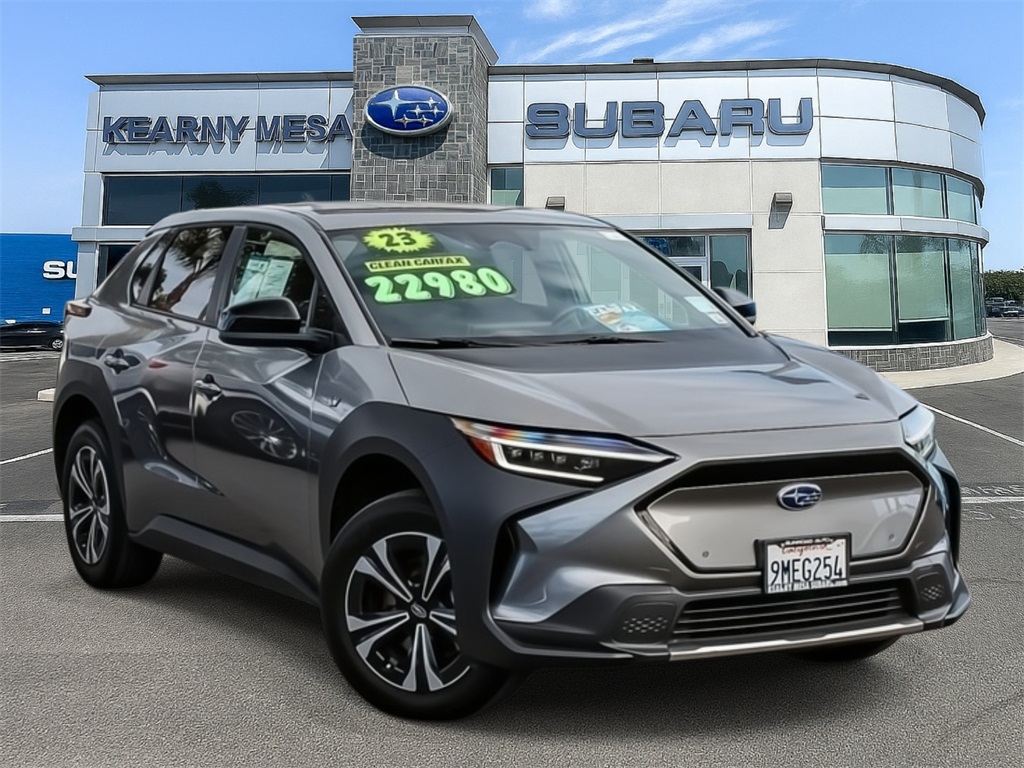 2023 Subaru SOLTERRA Premium