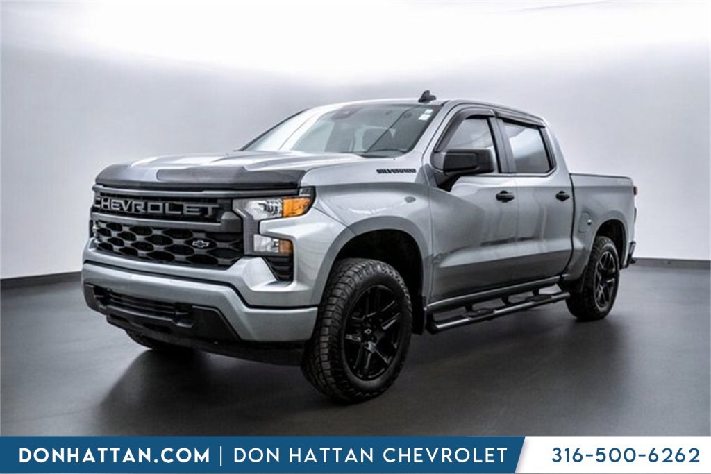 2024 Chevrolet Silverado 1500 Custom's photo