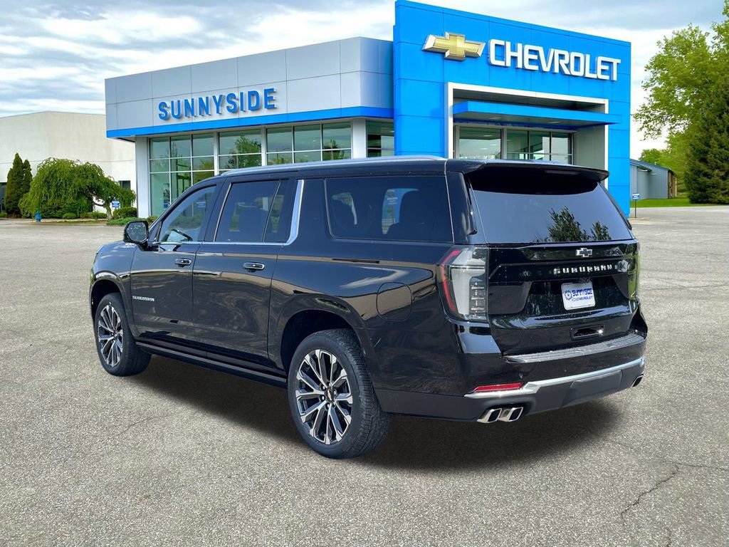 2025 Chevrolet Suburban High Country photo 4