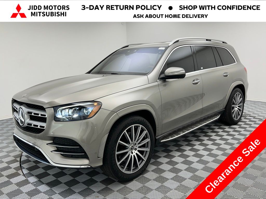 2022 Mercedes-Benz GLS GLS450's photo