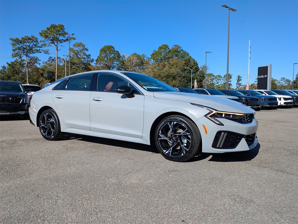 2026 Kia K5 GT-Line's photo