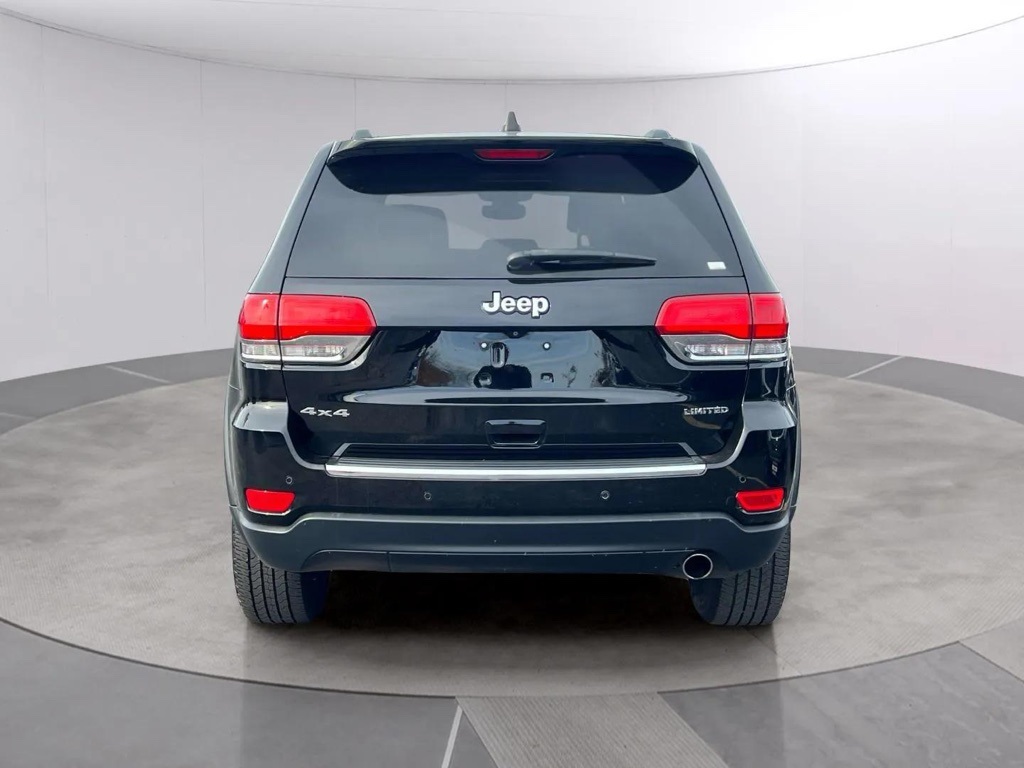 2018 Jeep Grand Cherokee Limited photo 4