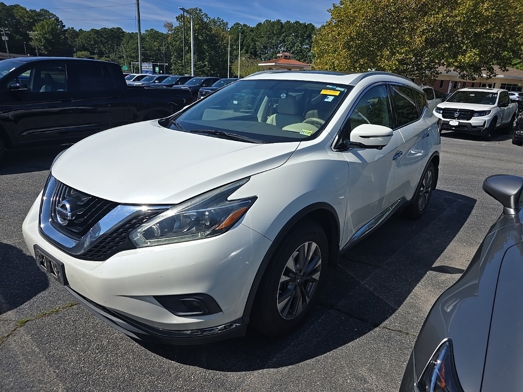 2018 Nissan Murano SL photo 2