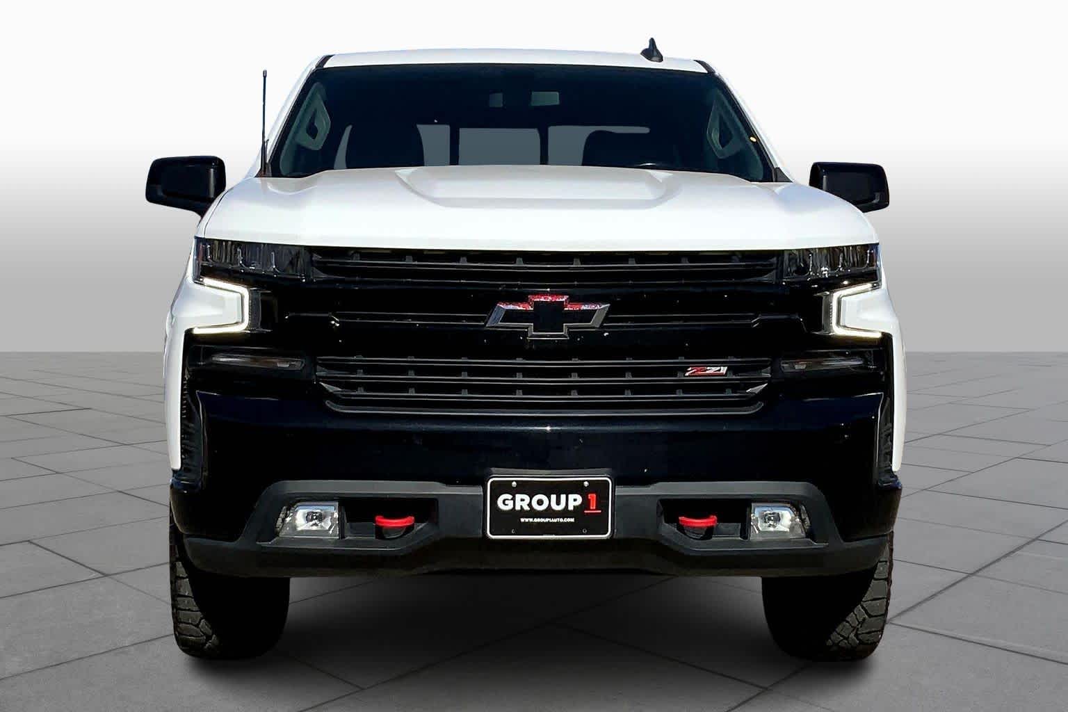 2021 Chevrolet Silverado 1500 LT Trail Boss photo 3