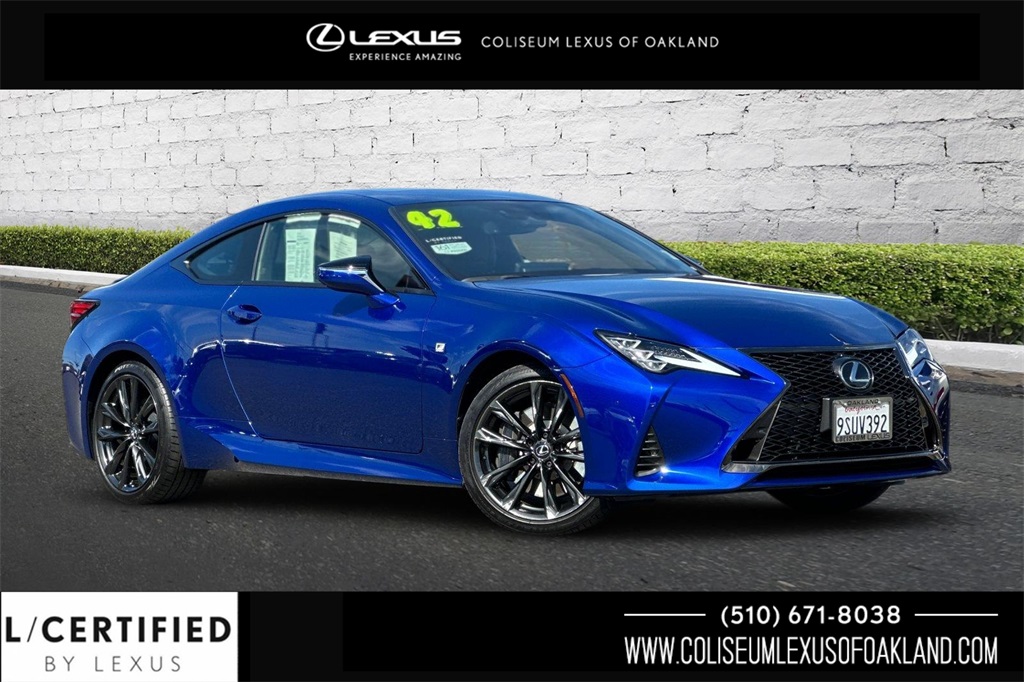 2024 Lexus RC 350 F SPORT