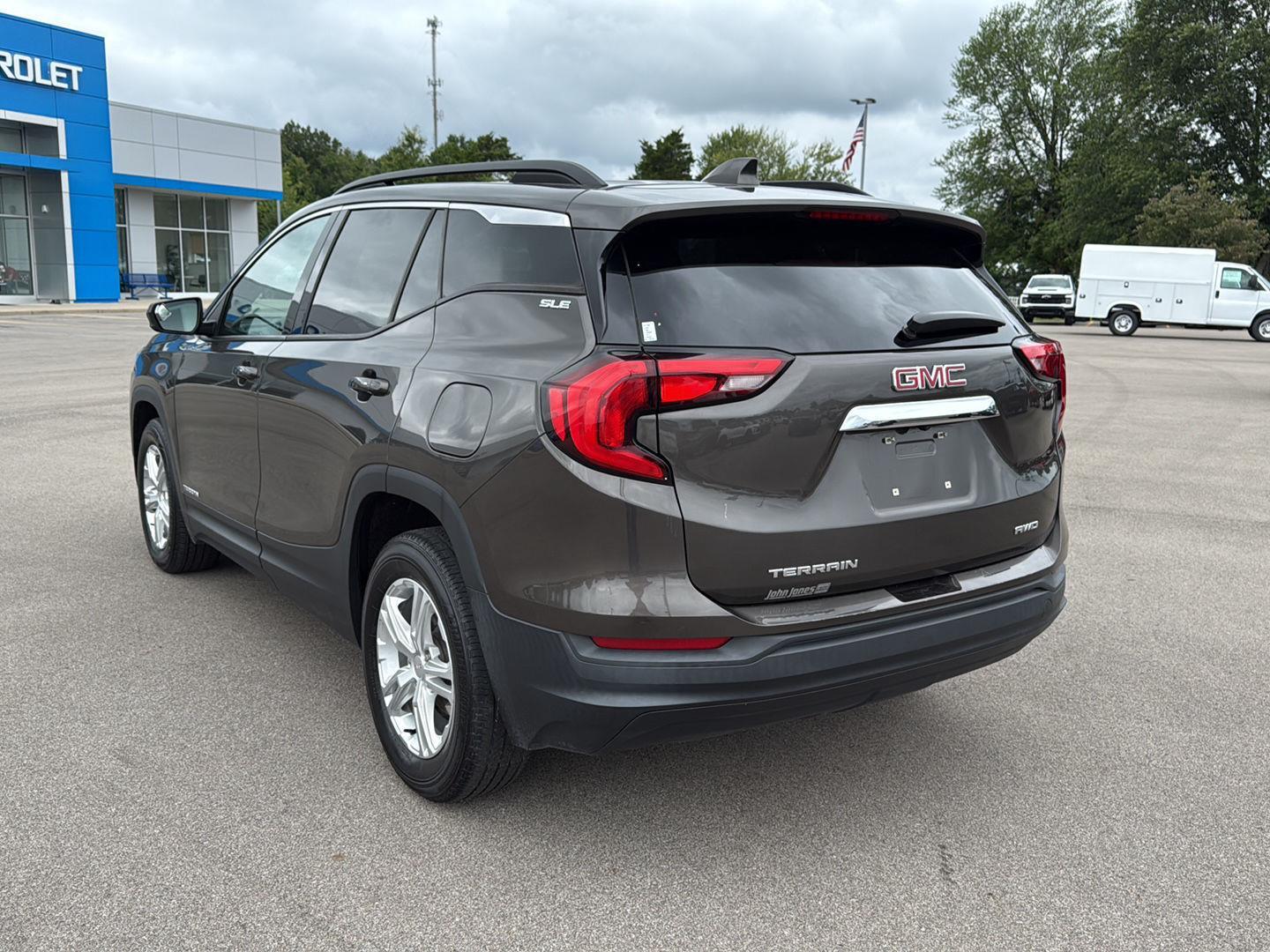 2020 Gmc Terrain SLE photo 12