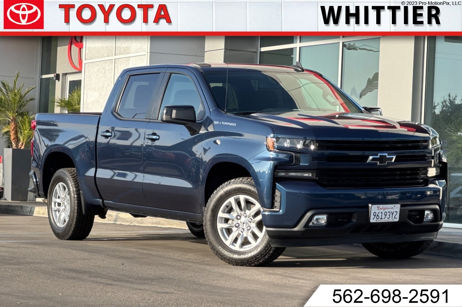 2020 Chevrolet Silverado 1500 RST's photo