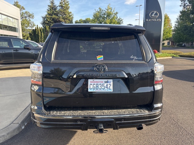 2021 Toyota 4Runner Nightshade Edition photo 5