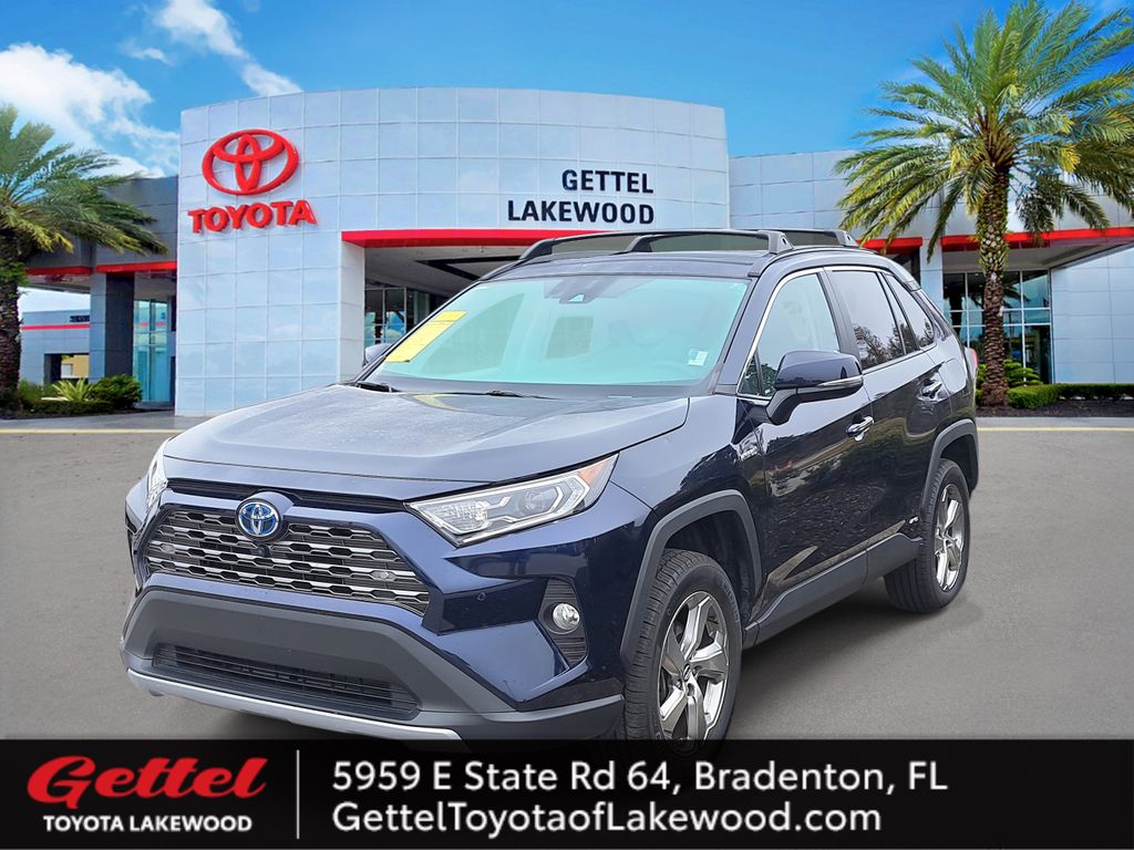 2020 Toyota RAV4 Limited