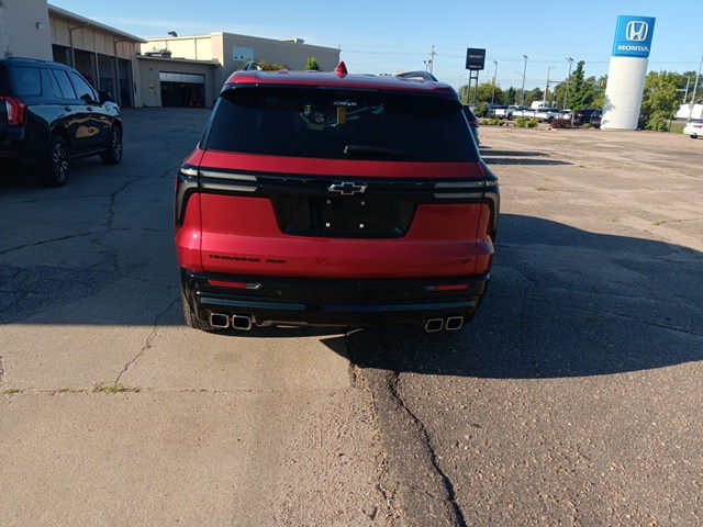 2024 Chevrolet Traverse RS photo 4