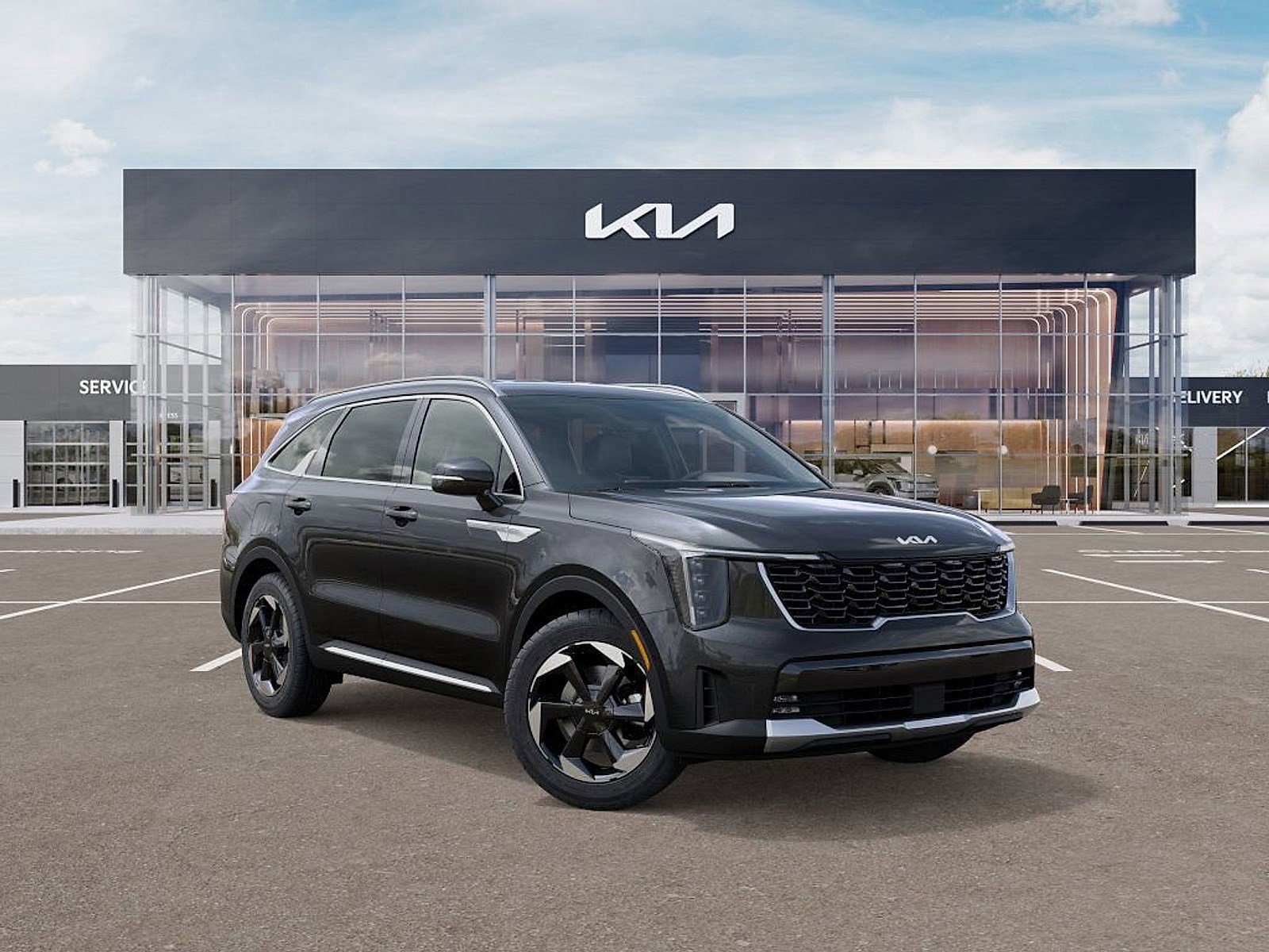 2025 Kia Sorento Plug-In Hybrid EX photo 7