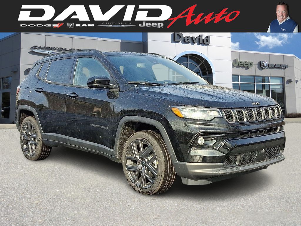 2026 Jeep Compass Limited Altitude's photo