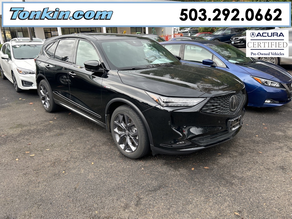2023 Acura MDX A-Spec Package's photo