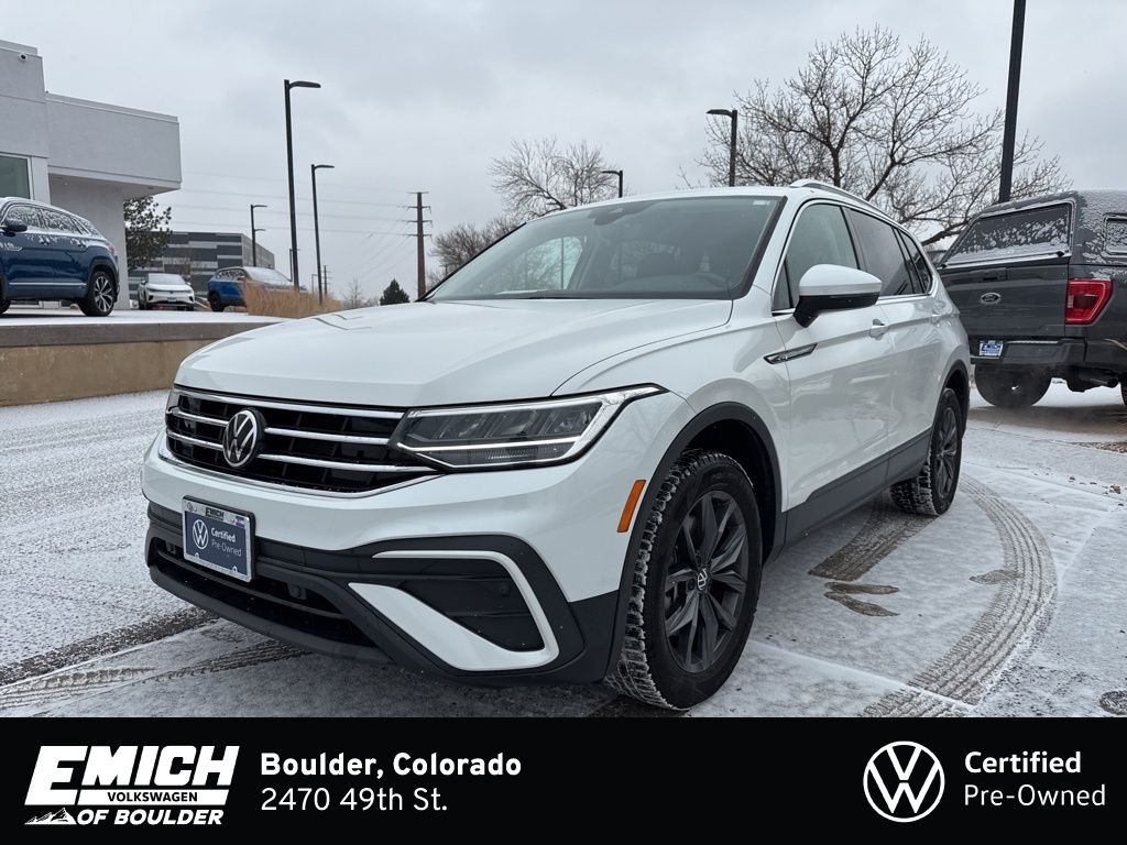 2023 Volkswagen Tiguan SE
