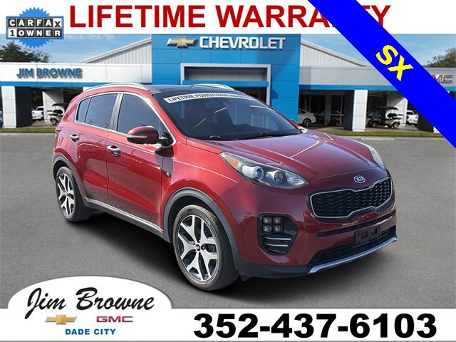 2017 Kia Sportage SX