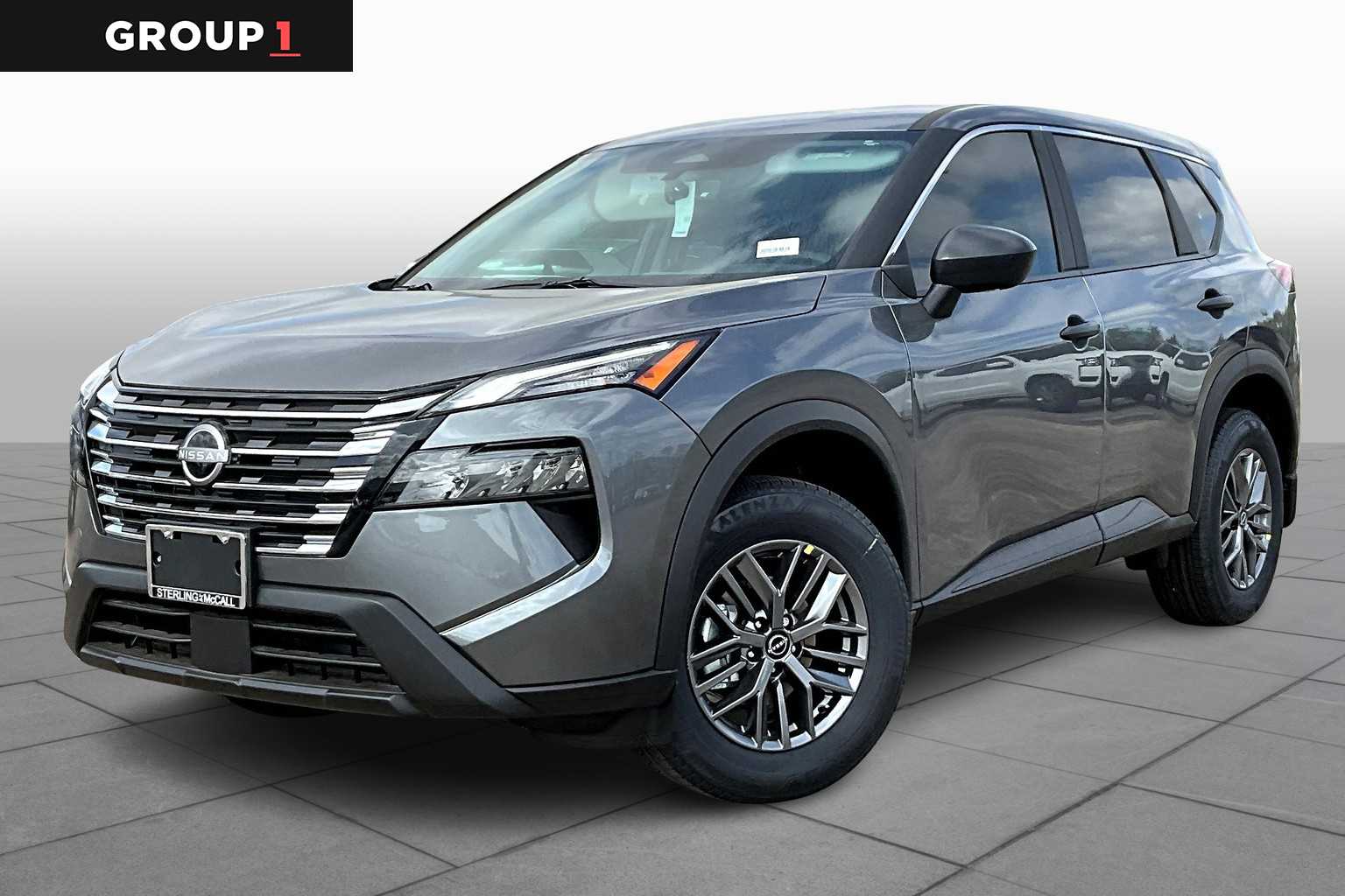 New 2025 Nissan Rogue S Crossover in Stafford #SC815805 | Sterling ...