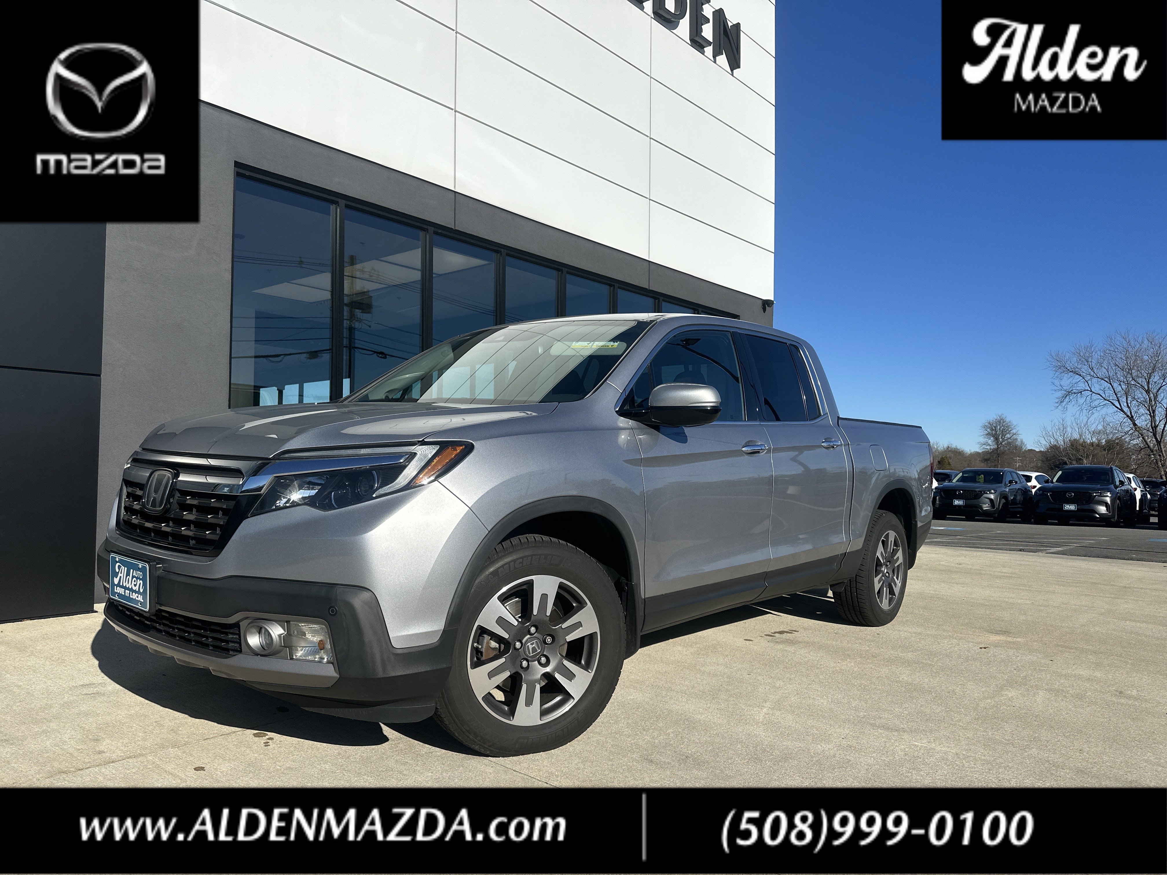 2017 Honda Ridgeline RTL-E's photo