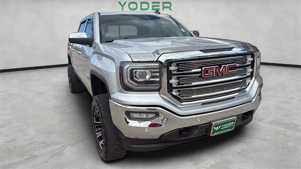 2016 Gmc Sierra 1500 SLT photo 52