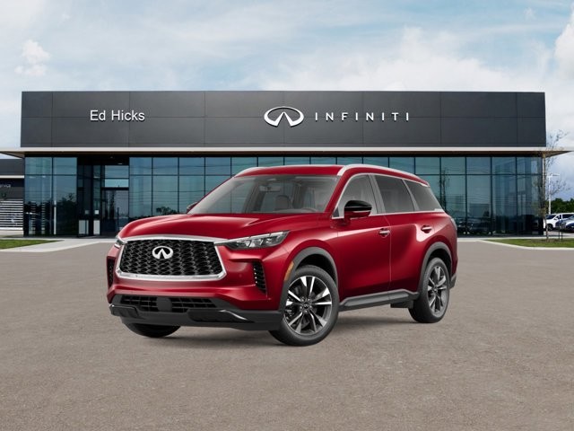 2025 INFINITI QX60 LUXE AWD