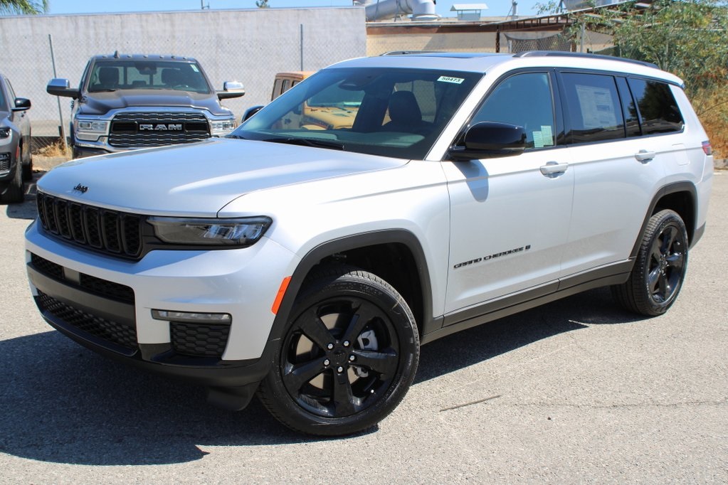 2025 Jeep Grand Cherokee L Limited's photo