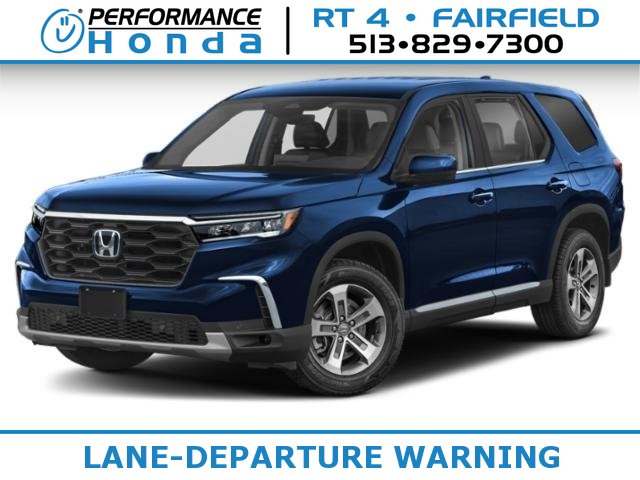 2025 Honda Pilot EX-L's photo