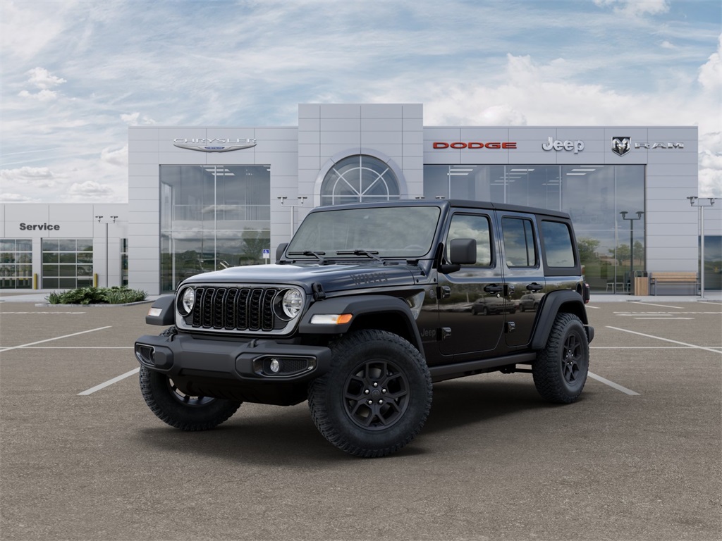 2026 Jeep Wrangler 4-Door Willys's photo