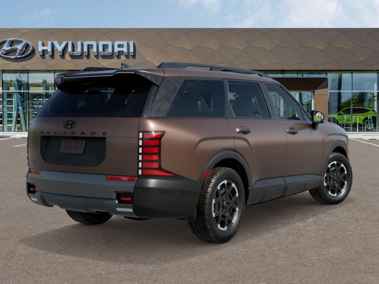 2026 Hyundai Palisade XRT photo 2