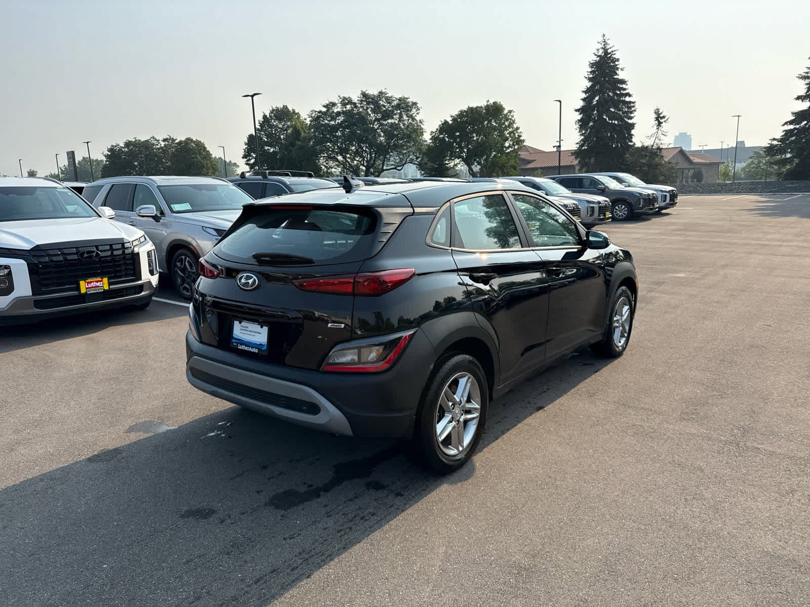 Certified 2023 Hyundai Kona SE with VIN KM8K2CAB7PU050218 for sale in Bloomington, Minnesota