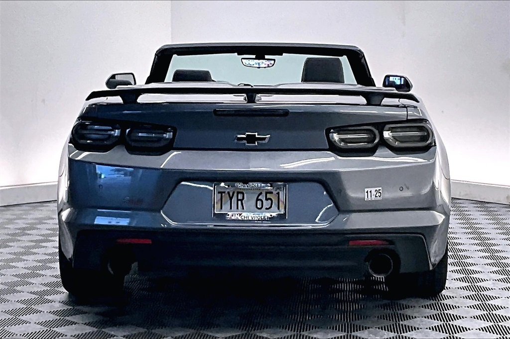 2020 Chevrolet Camaro 2SS photo 3